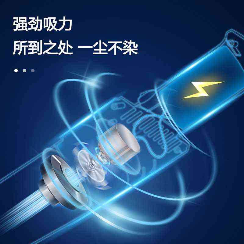 家用吸尘器手持式推杆无线吸尘机强劲吸力大功率清洁机多功能车载