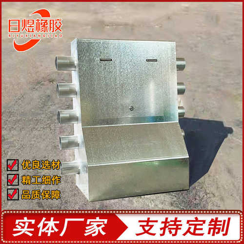 桥梁接线盒接线电缆箱热镀锌嵌入式接线接线/箱预埋箱q235桥梁