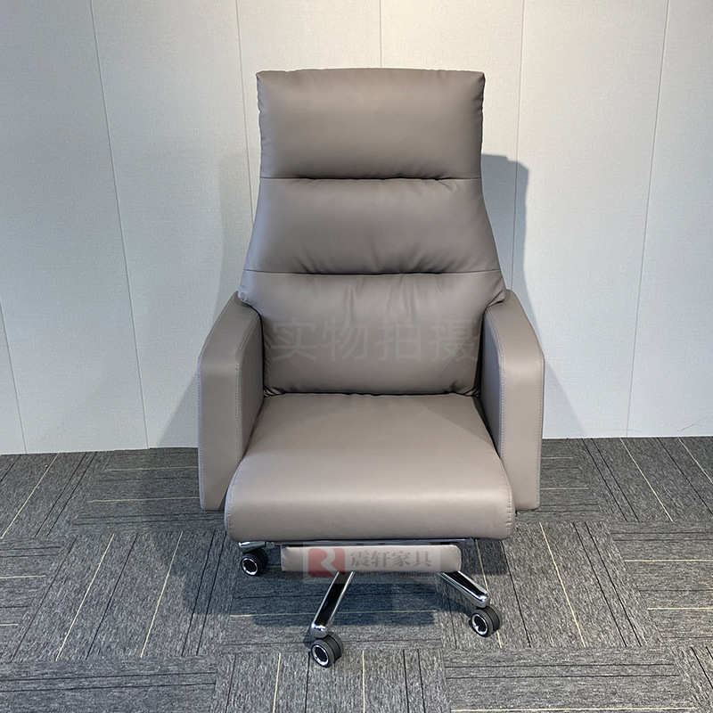 办公家具皮椅办公椅舒适久坐家用电脑椅人体工学老板椅大班椅可躺