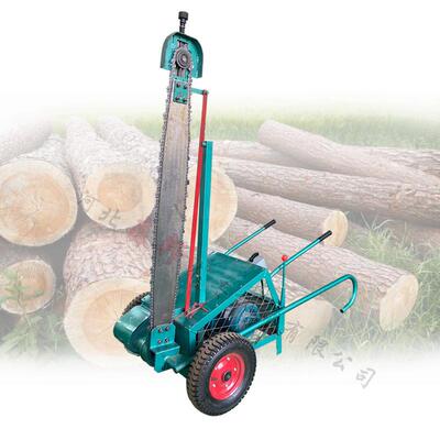 木工锯木机电链锯手推方便移动木材切割链条锯机 厂家供应电链锯