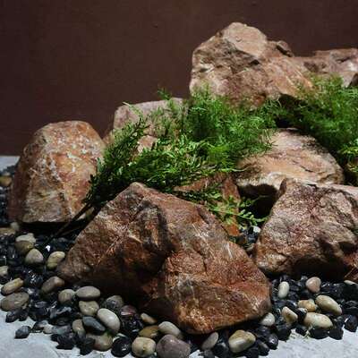 仿真石头泡沫假石园饰林黄山石景观石AYW橱窗商场景装件摄造影摆