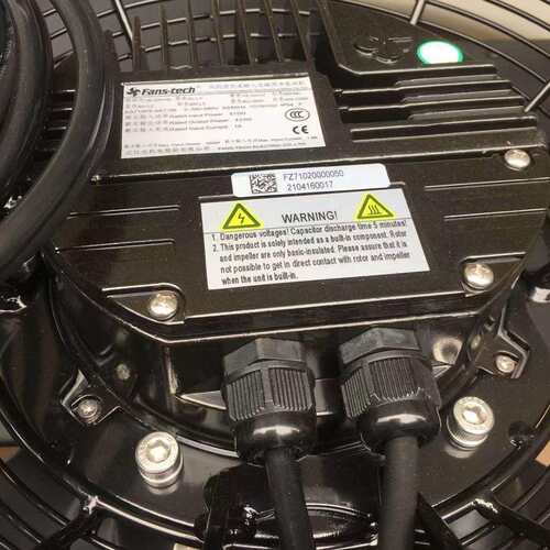 泛仕达 前倾式离心风机 SC355A2-AG5-16 柜体降温散热通风