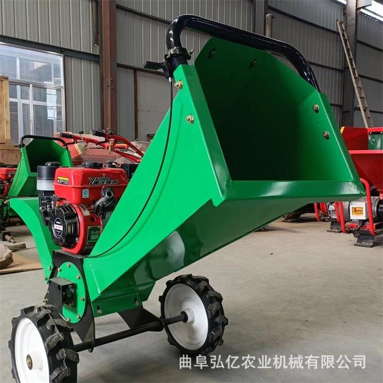 林供型应小果园树木粉碎机枝移动式稻麦秸秆打碎机LMW园树枝枯木