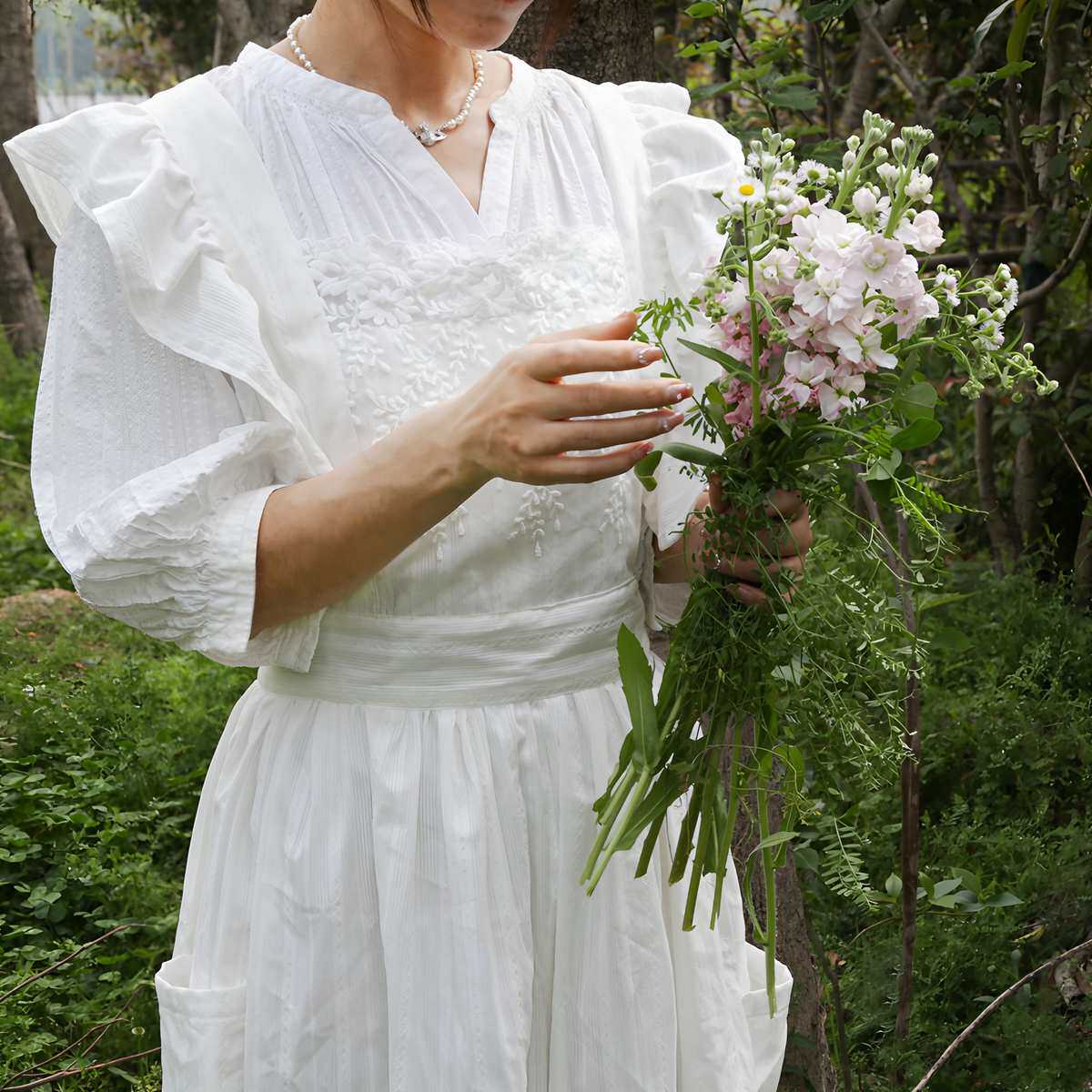 全棉法式复古ins荷叶边蕾丝围裙lolita长蕾丝罩裙花艺咖啡店围,家庭/个人清洁工具,围裙套装,淘宝优惠券,粉丝福利购,淘宝优惠卷