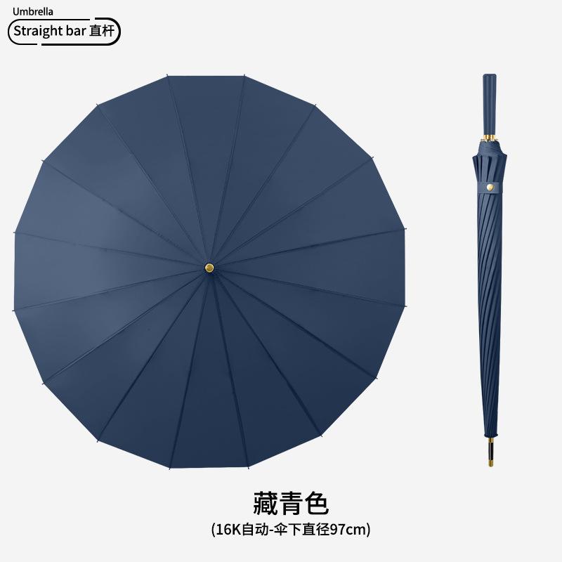 logo晴雨伞雨伞批发定制长柄伞坐