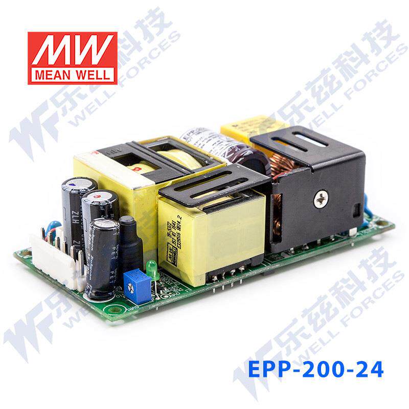 明纬开关电源EPP-200-12V16.7A15V13.4A24V8.4稳压PFC驱动PCB裸版