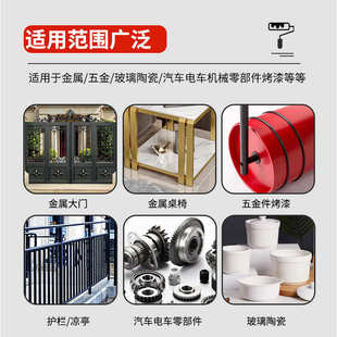 水性高温金属烤漆五金机械设备专用烘干漆铝合金板材高硬度汽车漆