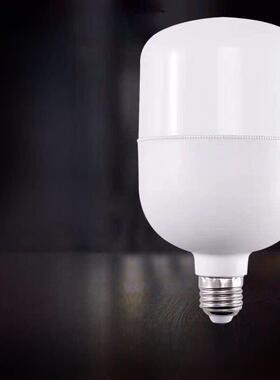 Led节能灯泡E27螺杆式家用灯泡20W40W100W大功率超亮工厂照明