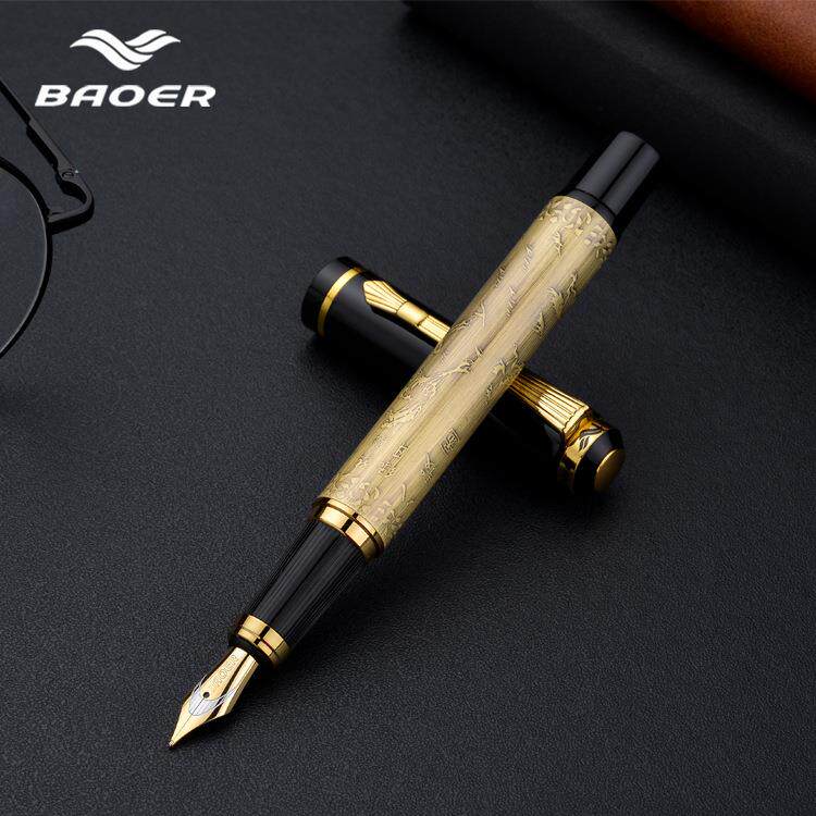 厂价直销保尔Baoer507钢笔、签字笔可个性化加工和印LOGO