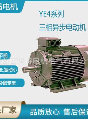 西安电机YE4-400-4极450W660V大外圆交流三相异步电动机厂