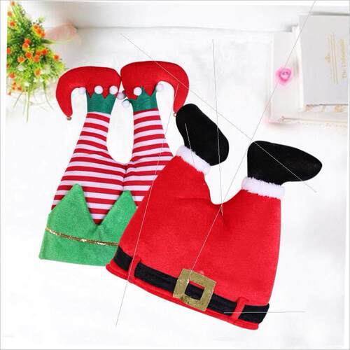 Santa hat pants hat elf hat Christmas party gift 圣诞帽