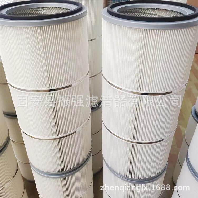 除尘器滤芯325*滤65601玻璃厂空气过器滤筒30JJN*200