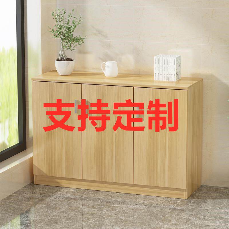 定制飘窗柜收纳柜阳台收纳柜防晒防水简易矮柜鞋柜地柜杂物收纳柜