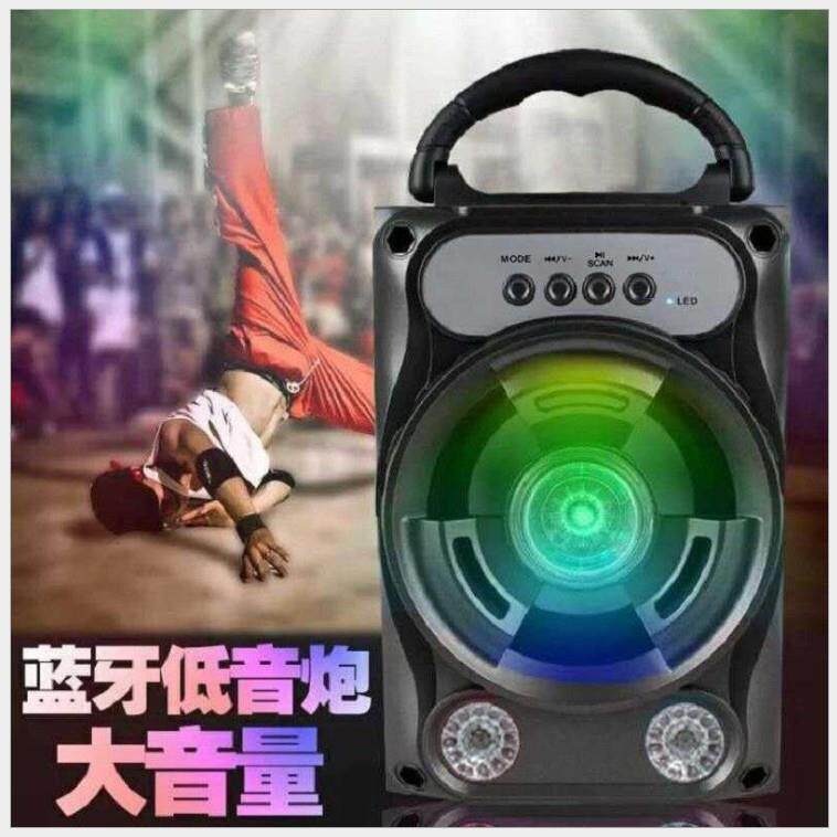 无线蓝牙插卡音箱广场舞低音炮手机电脑车载音乐播放中性外贸新款