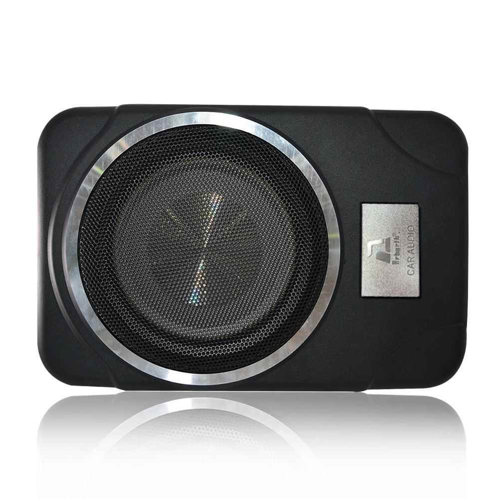 工厂直销车载低音炮音箱1PH-102E0寸薄响有源低薄音汽车音重低音
