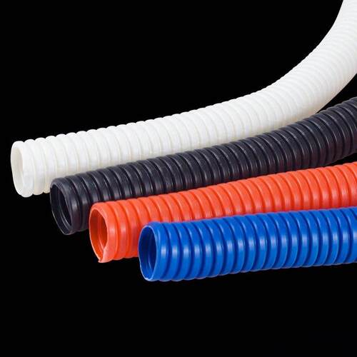 100米PVC波纹管塑料电管16~50mm波纹阻燃线管电线穿线穿电线软管