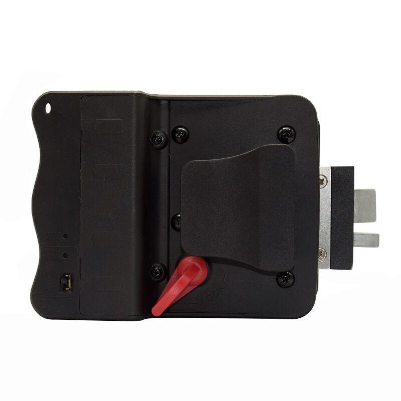 房车驾驶金属门汽车密码锁rv电子锁改装 遥控指纹