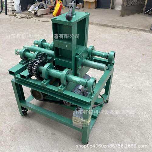 立式弯管机 大棚钢管方管圆管折弯机76型 多功能大弧度弯管机