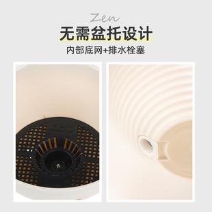 爱丽思吊兰盆盆树脂塑料多肉绿萝植物垂吊简约户外庭院爱丽丝花盆