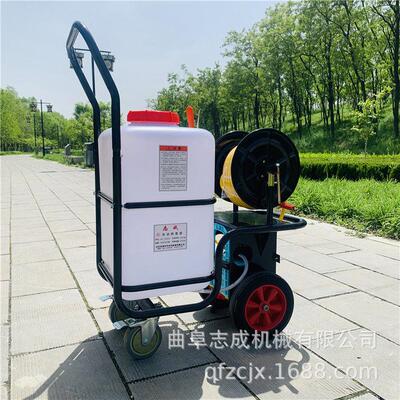 地下车库消毒消杀喷雾器 大豆秧消杀除虫打机 拉管式电动打机