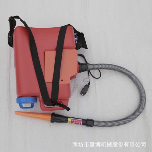 电动超微化机 背负便式333农业打药消机 携式雾化养殖场雾毒弥雾