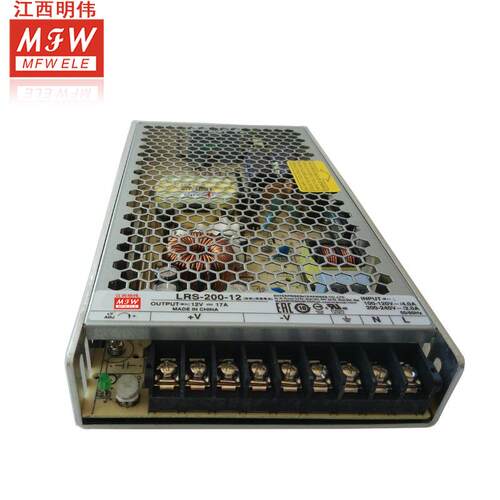 江西明伟LRS-200W/5V/12V/15V/24V/36/48超薄电源电子仪器设备