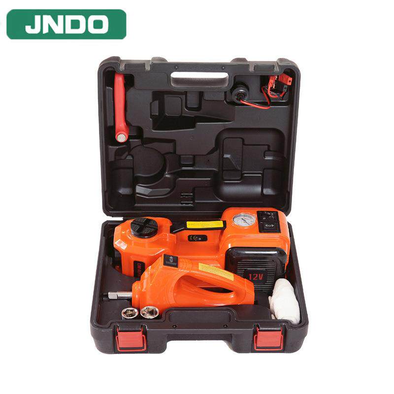 5T12V车载电动千斤顶 轿车越野车用救援维修工具 便携式千斤顶