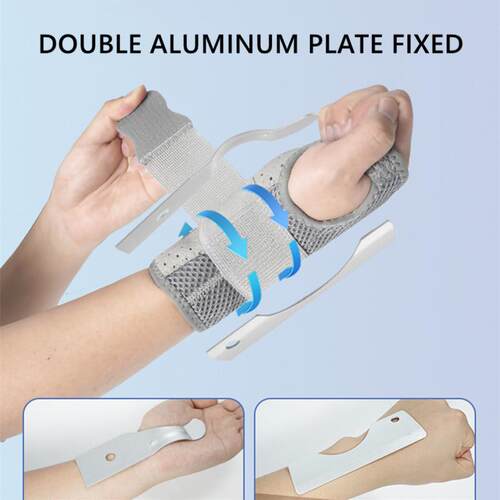 Breathable Wrist Support Professional Splint Wrist Brace Pro - 封面