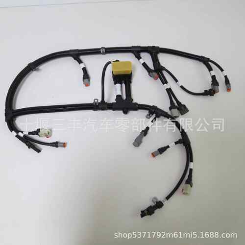 柴油机工程机械发动机线束总成4943176 wire harness