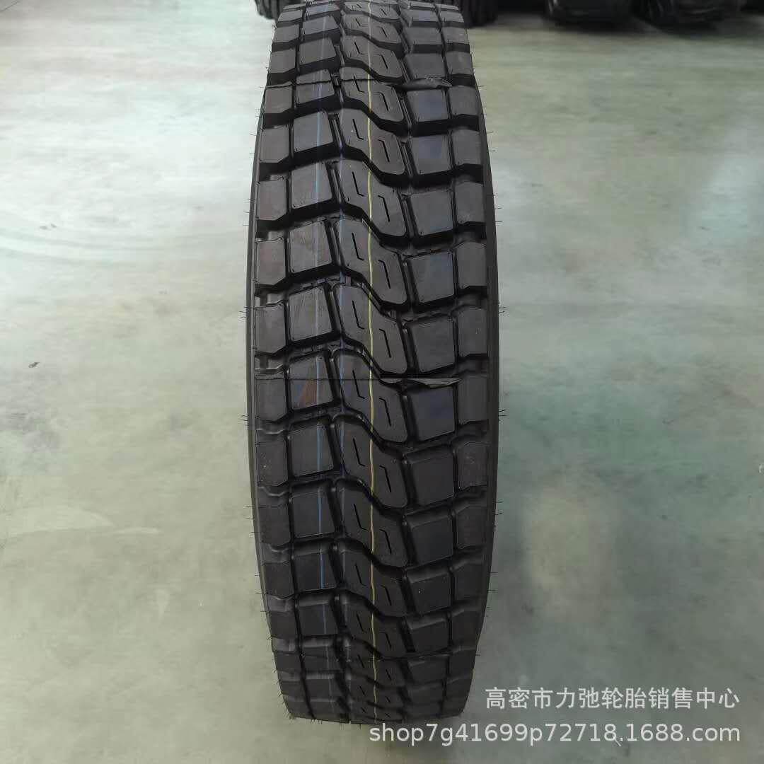 900R20钢丝胎现货中短途卡车货车轮胎花纹加深防扎大量900r20