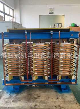 380v变60v48v36v24v12v8v三相低压电炉加热大电流变压器100KVA