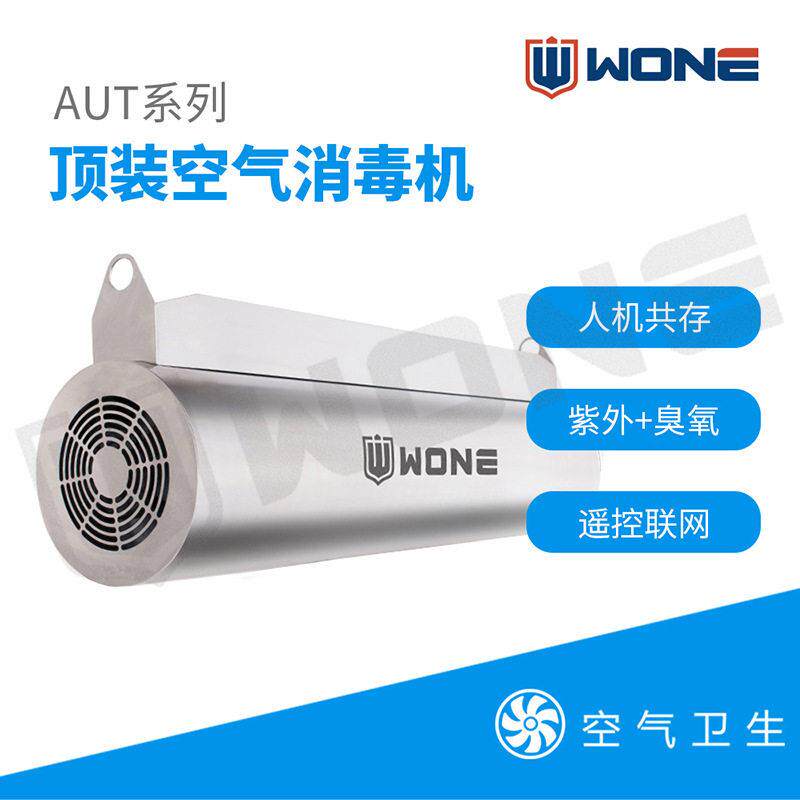 车间臭氧空气消毒机吊顶式紫外消毒杀菌净化器厂家无菌超净智能