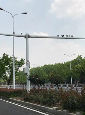 交通监控立道八角杆3.控杆5米4米5米6米6.路5米卡口L型悬道路八角