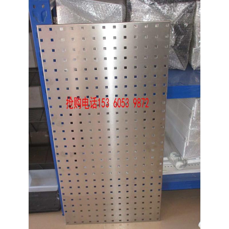 304不锈钢洞洞板烘焙置物架定制方孔五金工具厨房防水挂板挂架