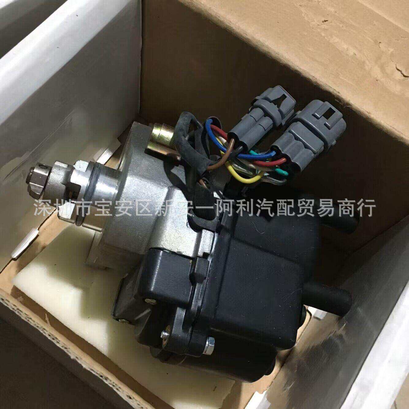 适用于丰田花冠司力架CELICA点火分电器总成19030-16140 - 实物图