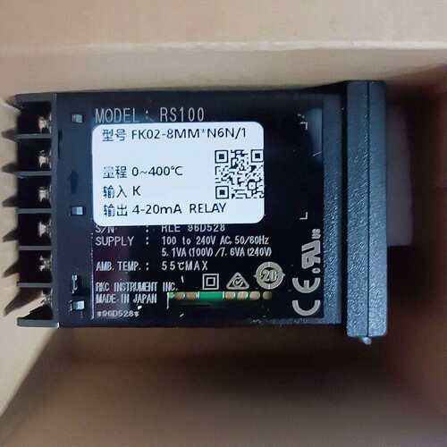 RKC温控器 RS100-FK02-8MM,N6N1节能