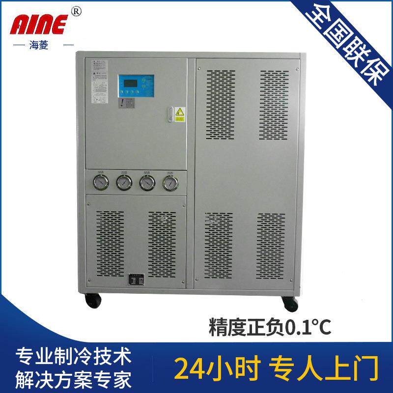 供应水冷式工业冷水机6匹水冷式冷水机