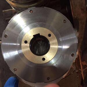 江苏速通门电磁离合器DLK1-40干式高度北方重工用电磁离合器