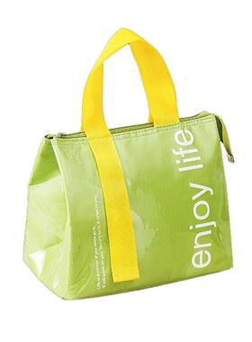 饭盒手提包防学生加上族带饭水防油D3347保温袋厚饭兜大容量铝箔