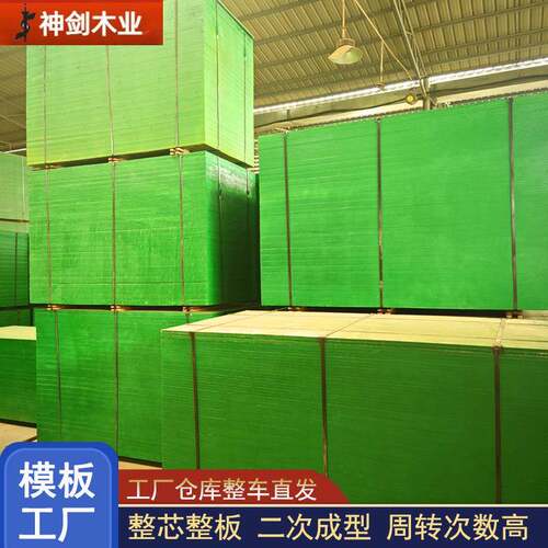 绿色周覆塑料桥梁模板厂家高速涵洞桥梁工地建设小模板