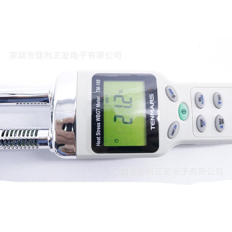 泰玛斯TM-188综合热度指数计 中暑指数测定仪