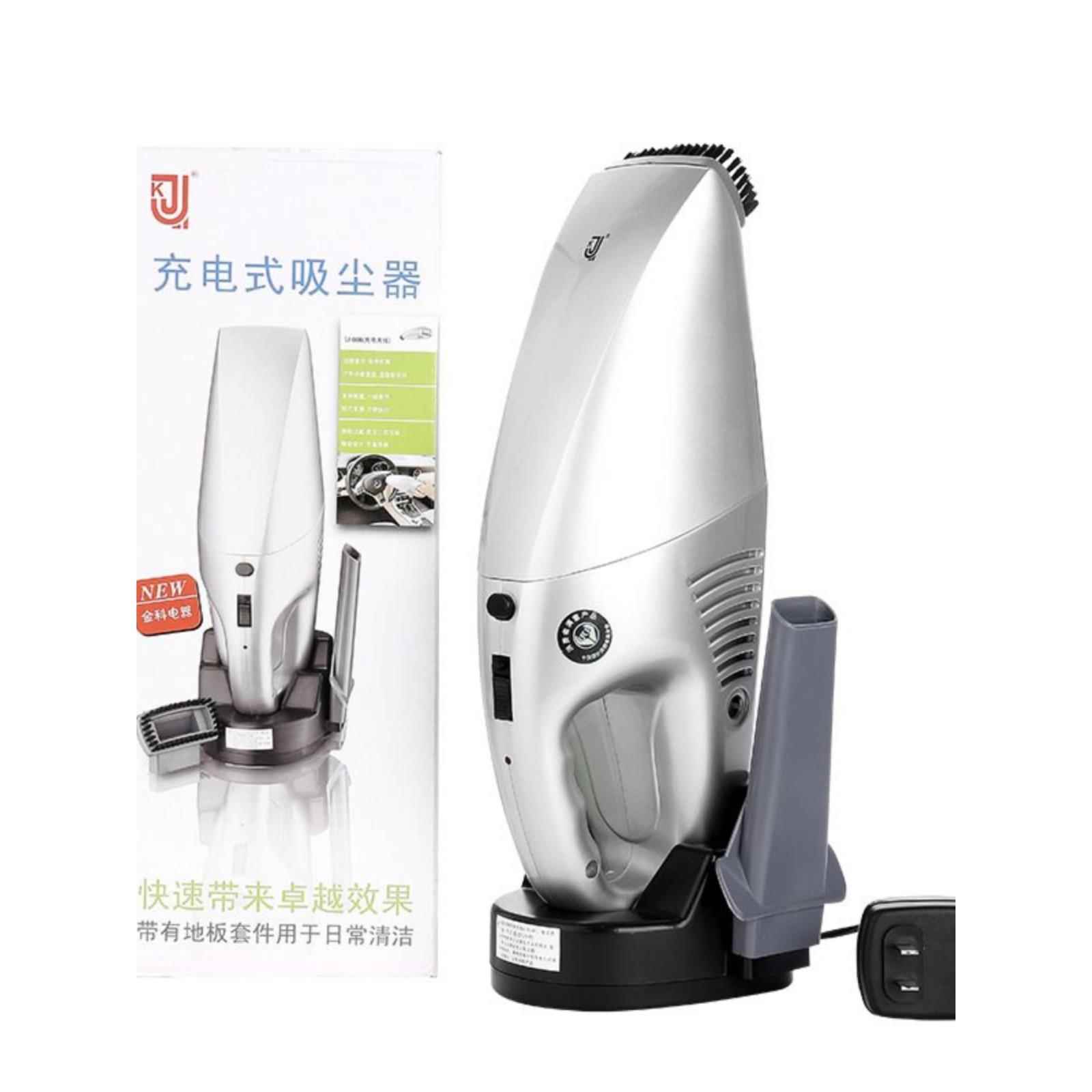 晶科008便携式便携式台式吸尘器汽车家用无绳小型吸尘器