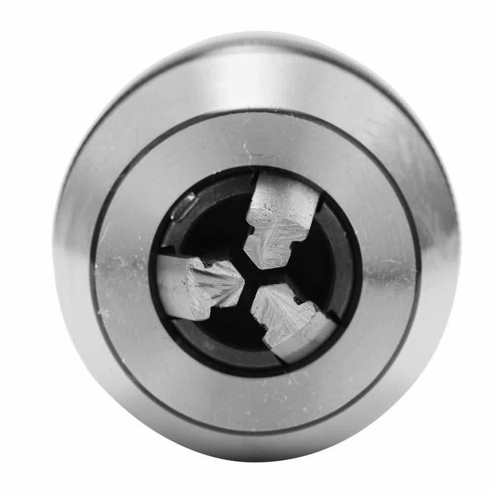 16mm号 mt3 接-jt3jt6b18莫氏柄紧 jt6 杆3锥配自b18 1式钻夹头 -