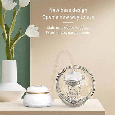 穿戴式电动吸奶器Wearable breast pump单双两用一体式吸乳器私模