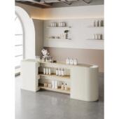 展台展示柜台展示样品展示柜架办公室前台吧台折叠岛展示架展示台