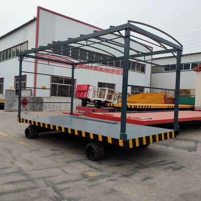 12吨雨棚拖车5000*2400*22002.6万防雨棚牵引平板拖车雨帘拖挂
