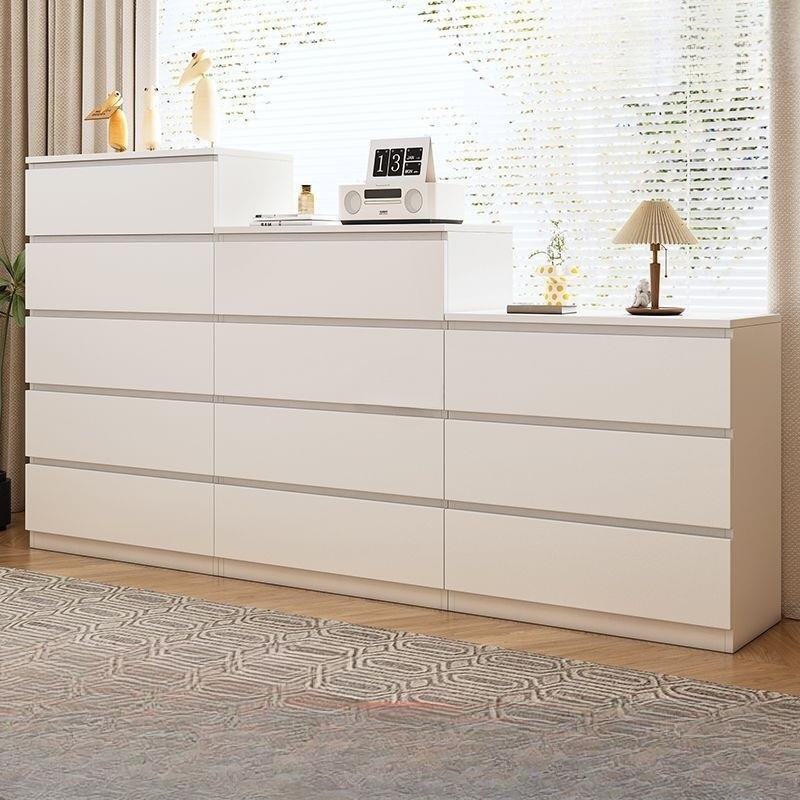 实木斗柜收纳柜家用卧室多层储物柜客厅靠墙五斗柜现代简约抽屉柜