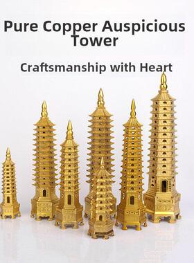 文昌大厦9楼13楼铜工艺品装饰模型礼品赠送书房装饰