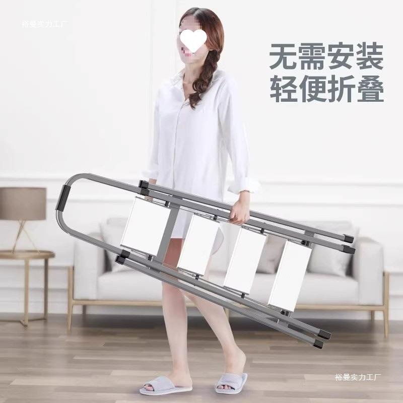 铝合金梯子家用折叠伸缩室内多功能加厚折叠梯小型轻便人字梯加宽