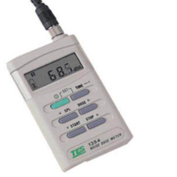 TES-1355噪音计测量累积噪音暴露量泰仕TES1355声级计分贝仪
